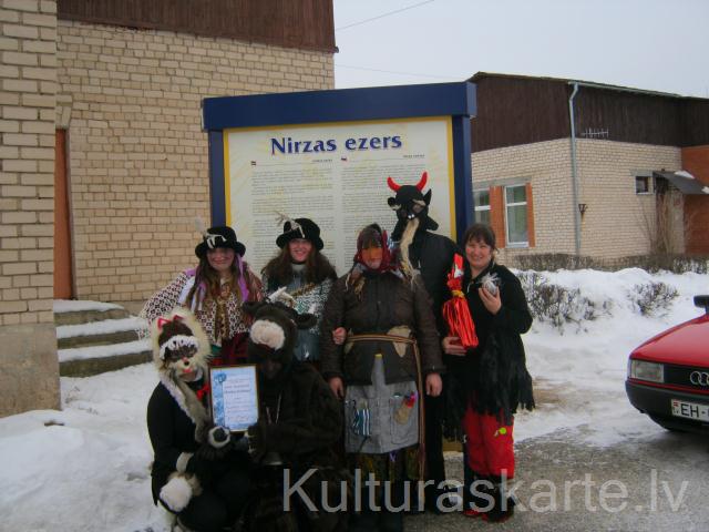 Maskošanās Nirzas pagastā